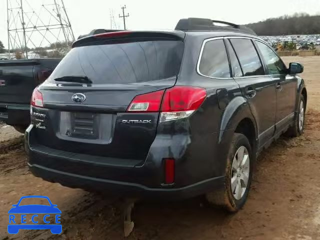 2010 SUBARU OUTBACK 2. 4S4BRCBC7A3310813 зображення 3