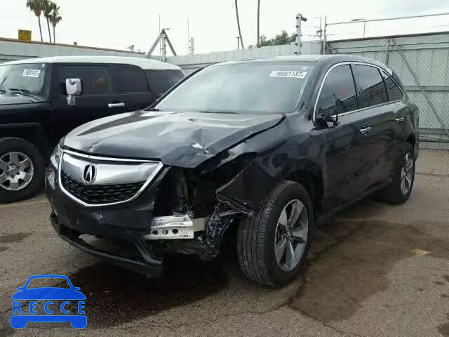 2016 ACURA MDX 5FRYD4H29GB018057 image 1