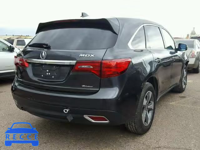 2016 ACURA MDX 5FRYD4H29GB018057 image 3