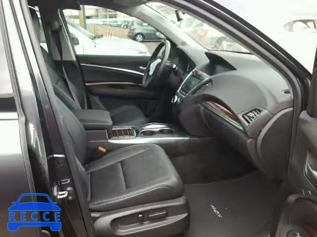 2016 ACURA MDX 5FRYD4H29GB018057 image 4