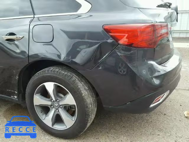 2016 ACURA MDX 5FRYD4H29GB018057 image 8