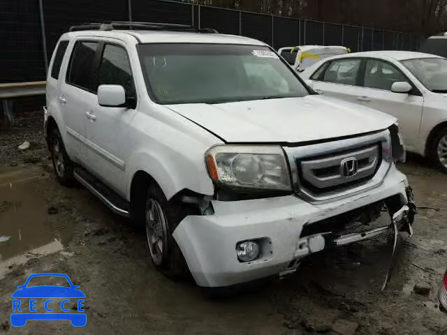 2009 HONDA PILOT EX 5FNYF484X9B046465 image 0