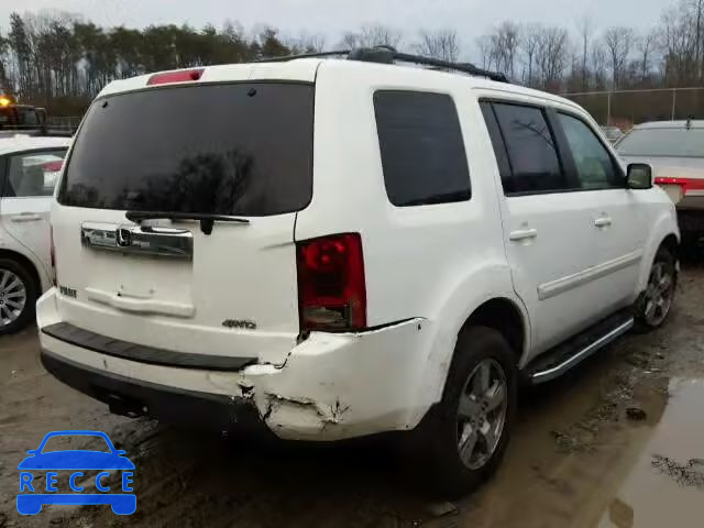 2009 HONDA PILOT EX 5FNYF484X9B046465 image 3