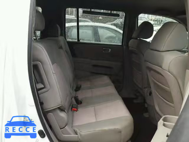 2009 HONDA PILOT EX 5FNYF484X9B046465 image 5