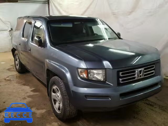 2008 HONDA RIDGELINE 2HJYK16268H539303 зображення 0