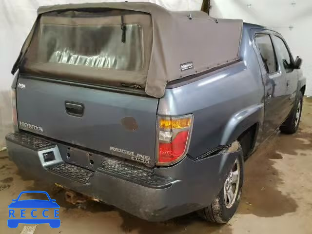 2008 HONDA RIDGELINE 2HJYK16268H539303 image 3