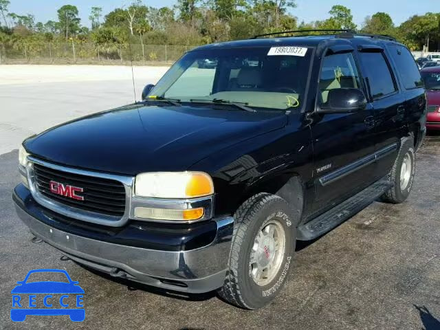 2001 GMC YUKON 1GKEC13T31J167221 зображення 1