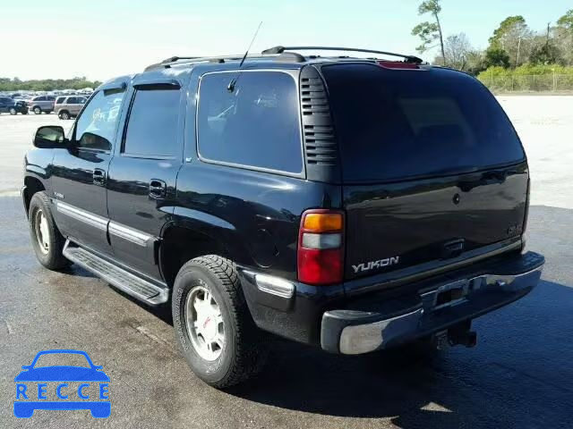 2001 GMC YUKON 1GKEC13T31J167221 image 2