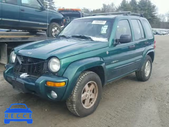 2004 JEEP LIBERTY LI 1J4GL58K44W179715 image 1