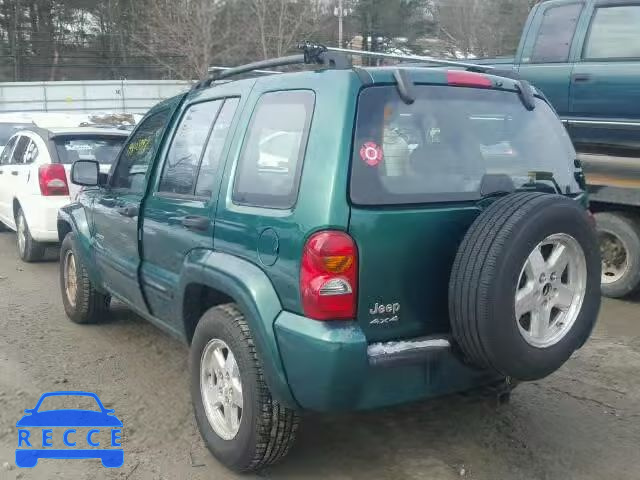 2004 JEEP LIBERTY LI 1J4GL58K44W179715 image 2