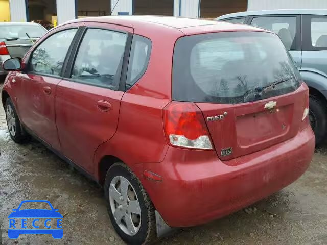 2008 CHEVROLET AVEO/LS KL1TD66618B212042 зображення 2