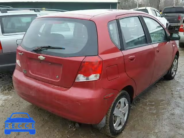 2008 CHEVROLET AVEO/LS KL1TD66618B212042 зображення 3