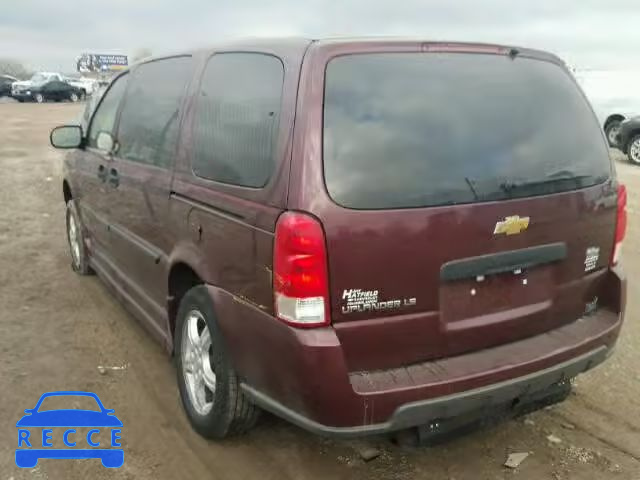 2007 CHEVROLET UPLANDER L 1GNDV23157D187524 image 2