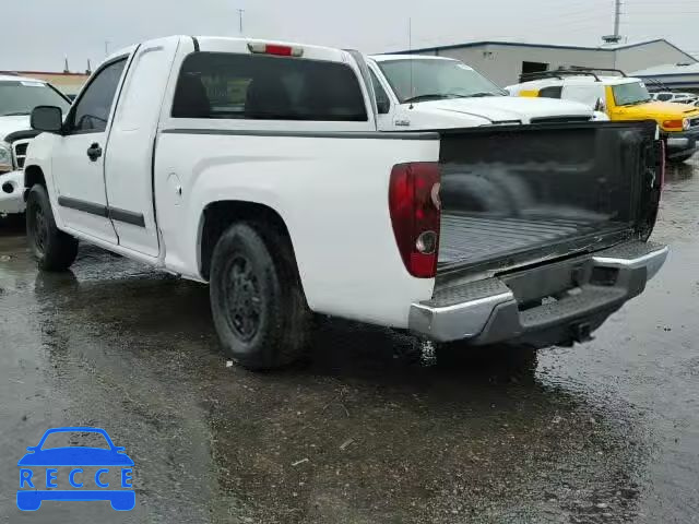 2008 CHEVROLET COLORADO L 1GCCS39E688192559 image 2