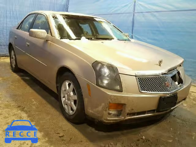 2006 CADILLAC C/T CTS HI 1G6DP577060152160 зображення 0