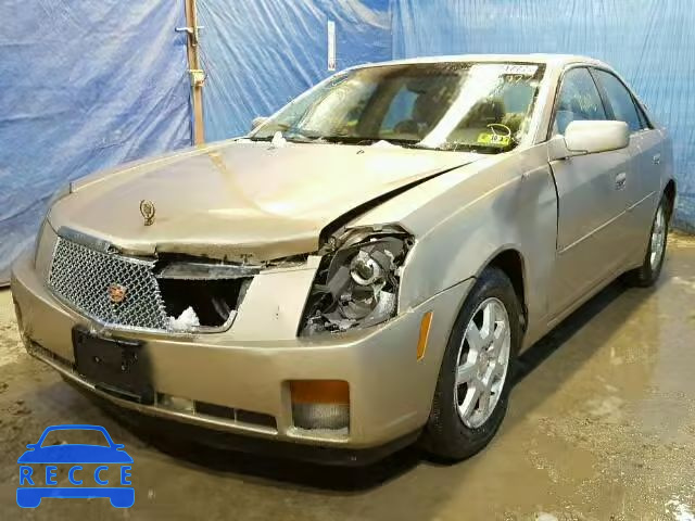 2006 CADILLAC C/T CTS HI 1G6DP577060152160 зображення 1