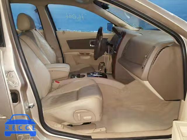 2006 CADILLAC C/T CTS HI 1G6DP577060152160 зображення 4