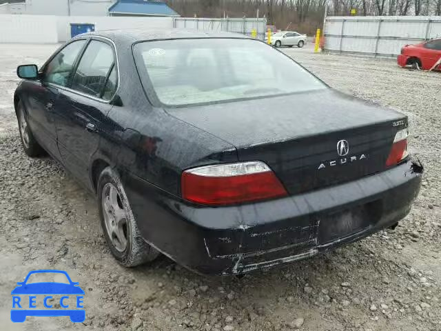 2002 ACURA 3.2 TL 19UUA56602A034333 зображення 2