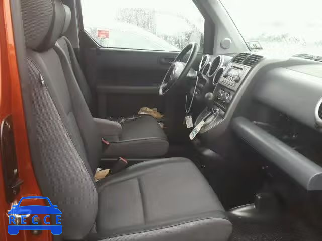 2005 HONDA ELEMENT EX 5J6YH28695L031733 image 4