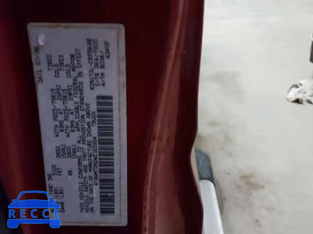 1998 TOYOTA TACOMA XTR 4TAWM72N0WZ165904 image 9