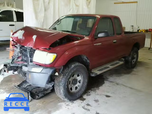 1998 TOYOTA TACOMA XTR 4TAWM72N0WZ165904 image 1