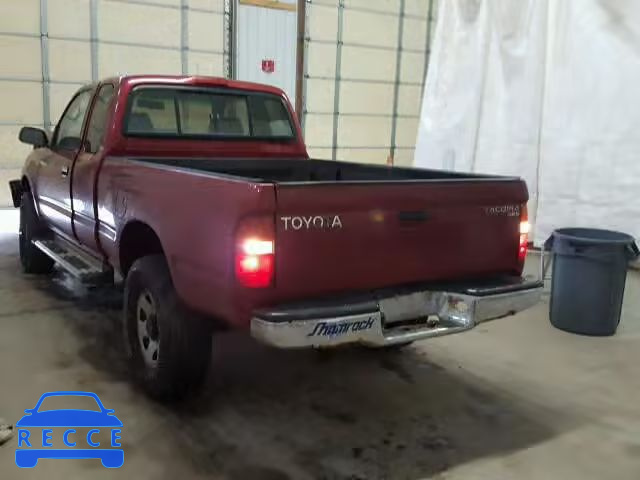 1998 TOYOTA TACOMA XTR 4TAWM72N0WZ165904 image 2