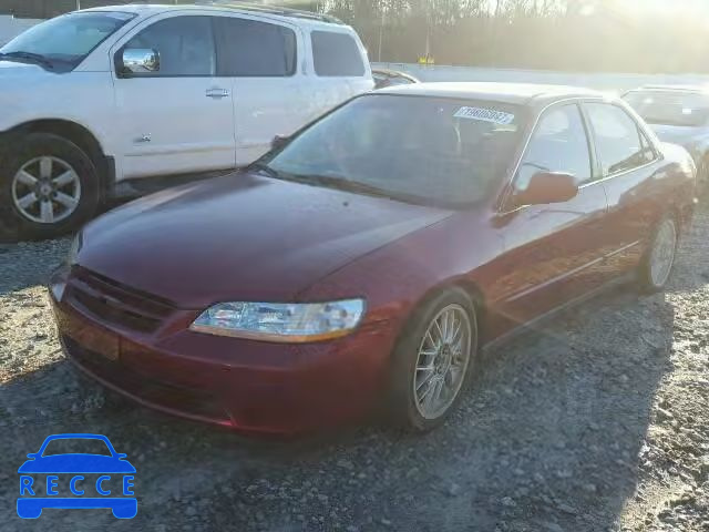 2000 HONDA ACCORD SE JHMCG5676YC030431 Bild 1