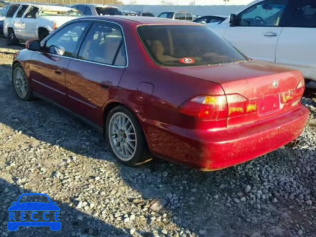 2000 HONDA ACCORD SE JHMCG5676YC030431 зображення 2