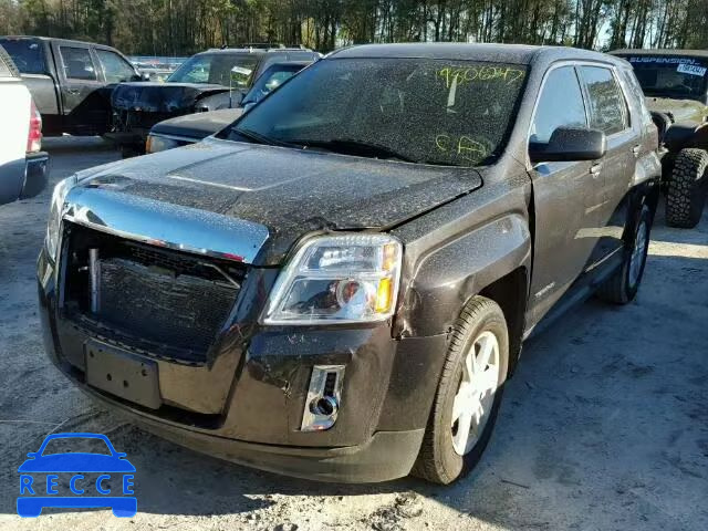 2014 GMC TERRAIN SL 2GKALMEK1E6352651 image 1