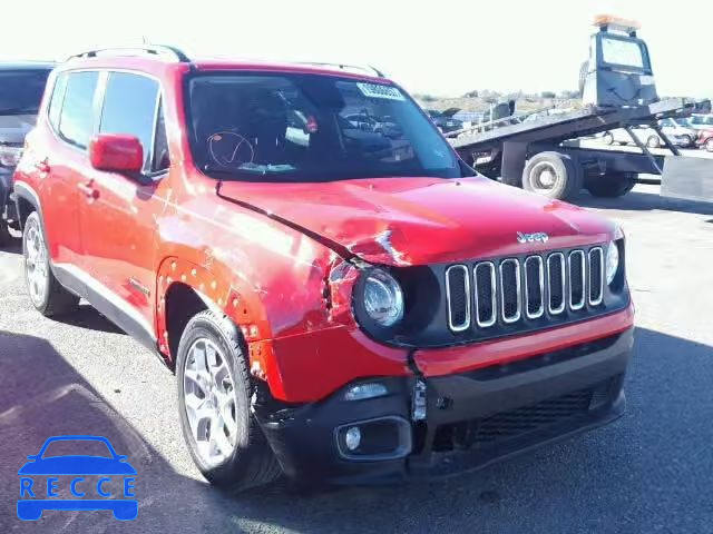 2015 JEEP RENEGADE L ZACCJABT4FPB98561 зображення 0