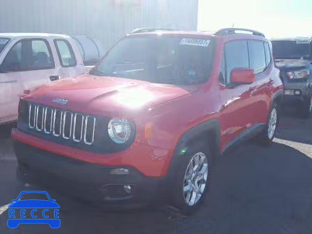 2015 JEEP RENEGADE L ZACCJABT4FPB98561 зображення 1