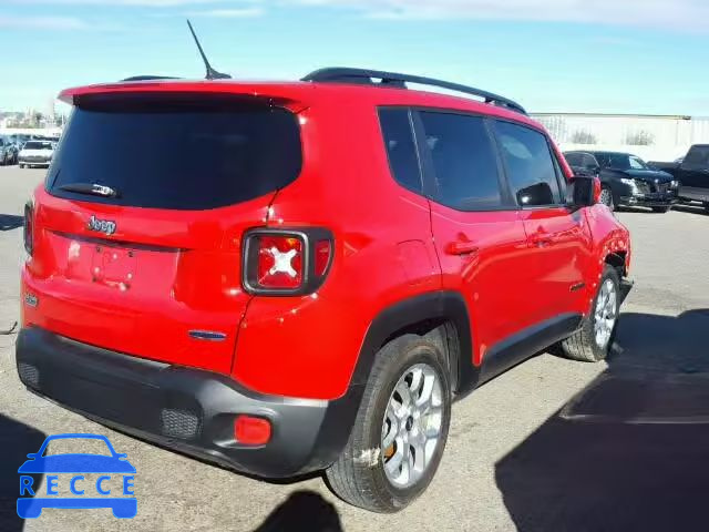 2015 JEEP RENEGADE L ZACCJABT4FPB98561 image 3