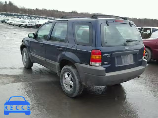 2002 FORD ESCAPE XLS 1FMYU02112KB27999 зображення 2