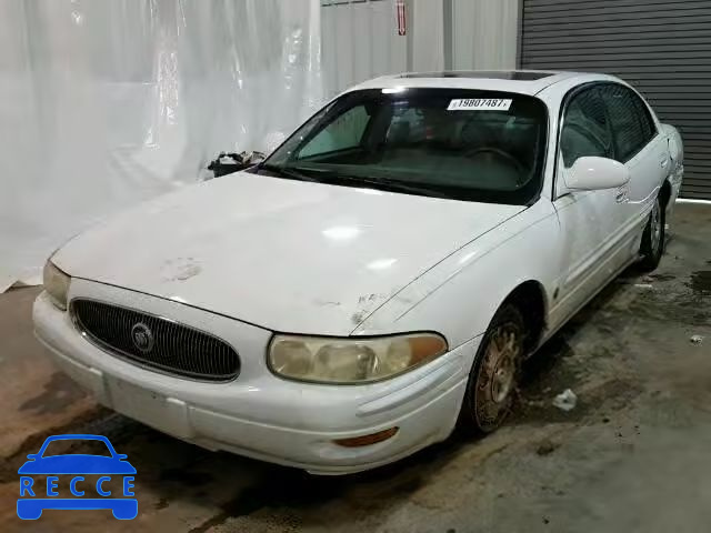 2000 BUICK LESABRE CU 1G4HP54K7YU111152 зображення 1