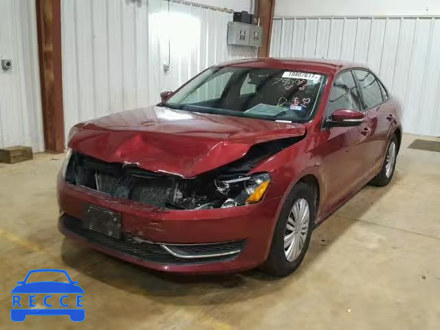 2015 VOLKSWAGEN PASSAT S 1VWAT7A3XFC077900 image 1
