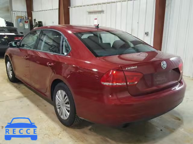 2015 VOLKSWAGEN PASSAT S 1VWAT7A3XFC077900 image 2