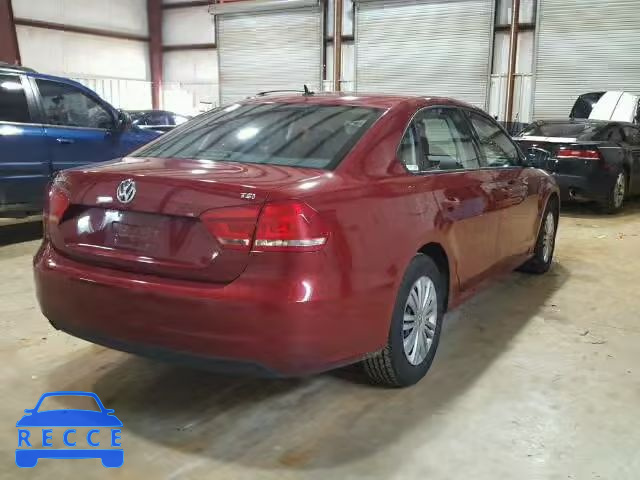 2015 VOLKSWAGEN PASSAT S 1VWAT7A3XFC077900 image 3