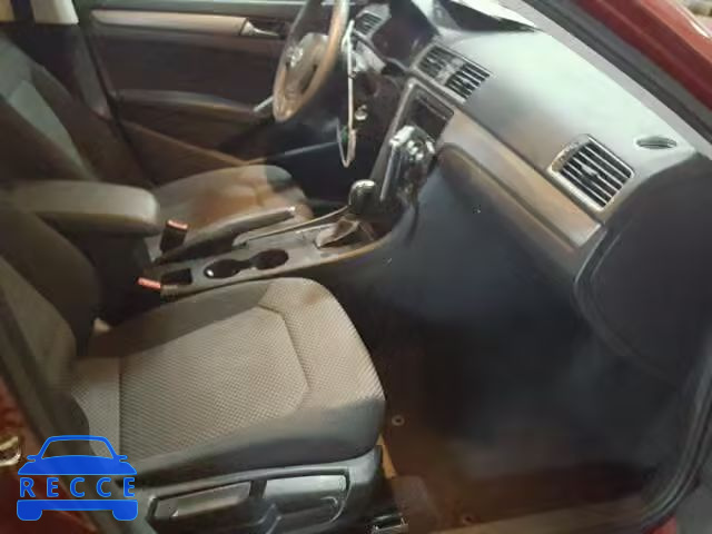 2015 VOLKSWAGEN PASSAT S 1VWAT7A3XFC077900 image 4