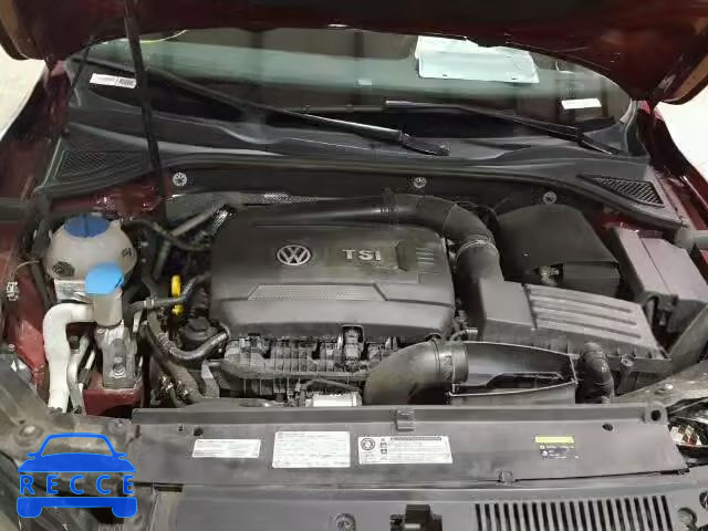 2015 VOLKSWAGEN PASSAT S 1VWAT7A3XFC077900 image 6