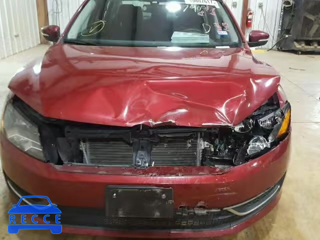 2015 VOLKSWAGEN PASSAT S 1VWAT7A3XFC077900 image 8