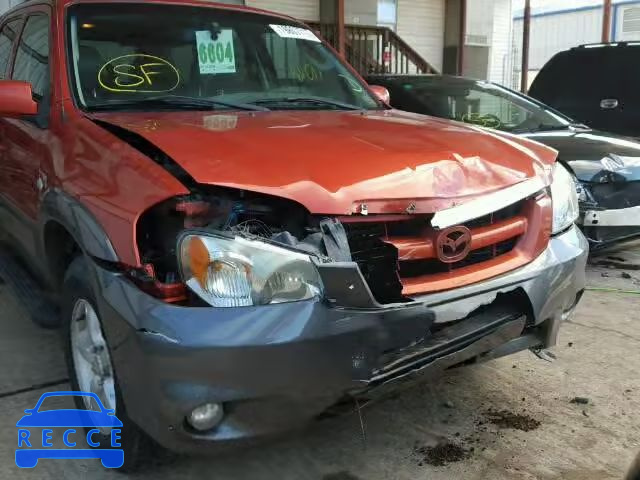 2005 MAZDA TRIBUTE S 4F2CZ96115KM36729 image 8