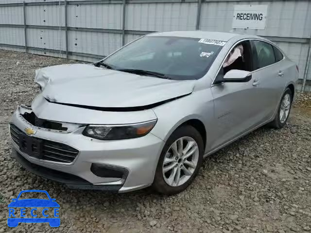 2016 CHEVROLET MALIBU LT 1G1ZE5ST7GF303824 зображення 1