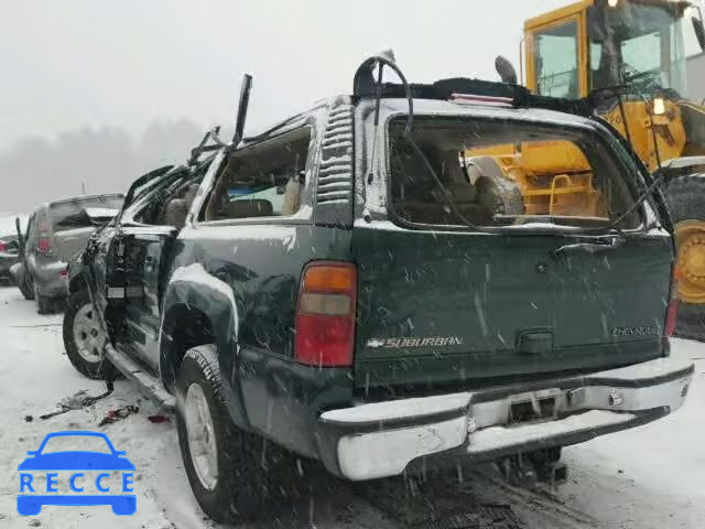 2001 CHEVROLET K1500 SUBU 3GNFK16T41G180485 зображення 2