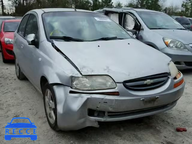 2006 CHEVROLET AVEO LT KL1TG56676B667928 зображення 0