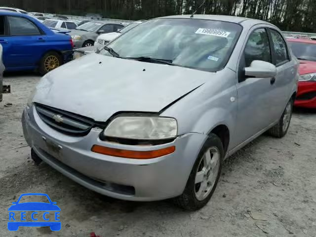 2006 CHEVROLET AVEO LT KL1TG56676B667928 Bild 1