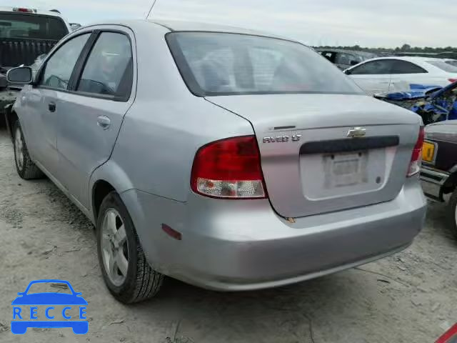 2006 CHEVROLET AVEO LT KL1TG56676B667928 Bild 2