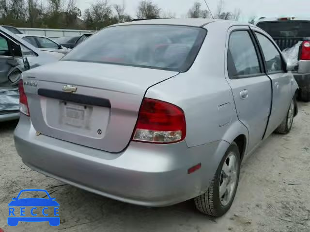 2006 CHEVROLET AVEO LT KL1TG56676B667928 image 3