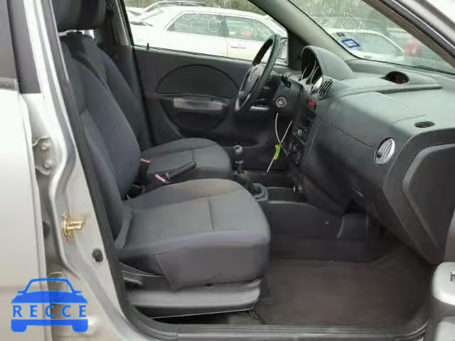 2006 CHEVROLET AVEO LT KL1TG56676B667928 image 4