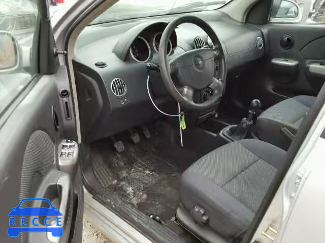 2006 CHEVROLET AVEO LT KL1TG56676B667928 зображення 8