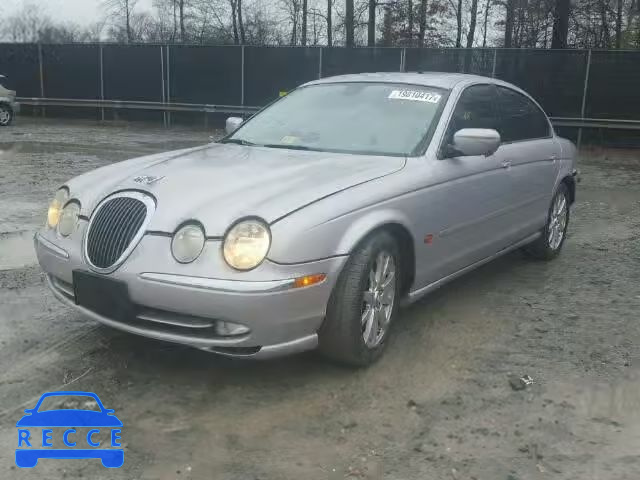 2000 JAGUAR S-TYPE SAJDA01C9YFL66203 Bild 1